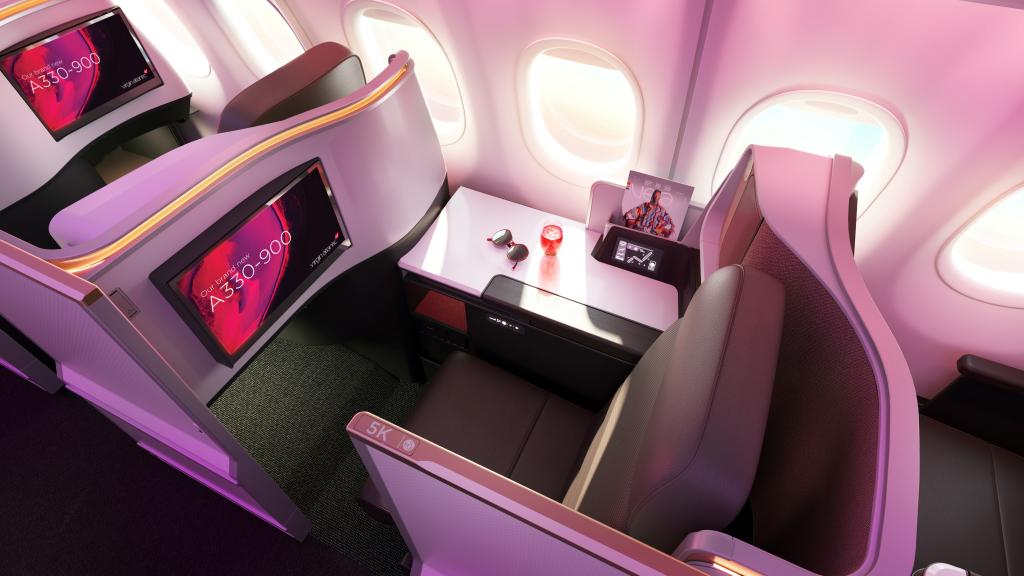 Virgin Atlantic A330Neo upper class