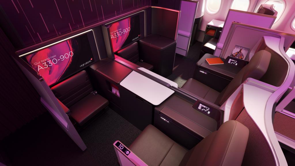 Virgin Atlantic A330Neo upper class