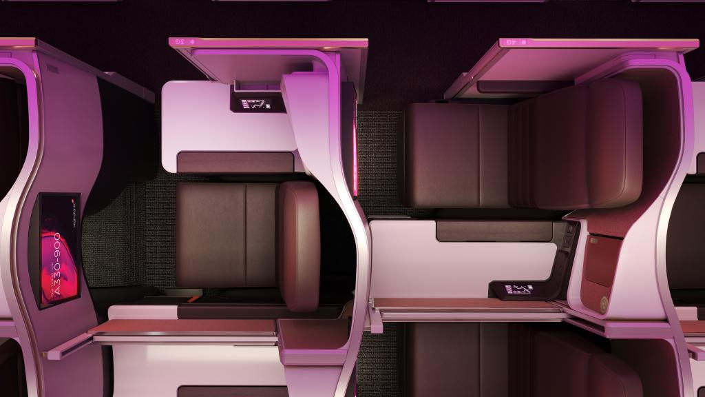 Virgin Atlantic A330Neo upper class