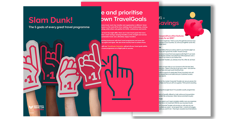 TravelGoals White paper cover