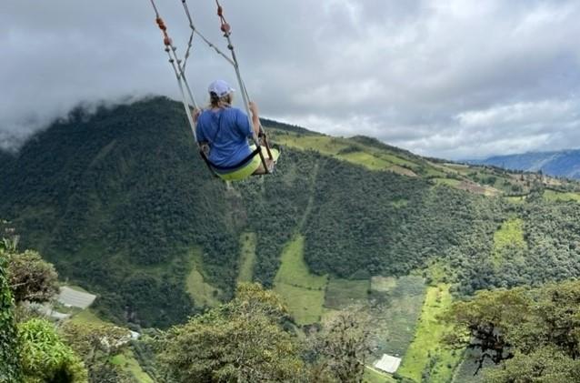 viewpoint in ecuador