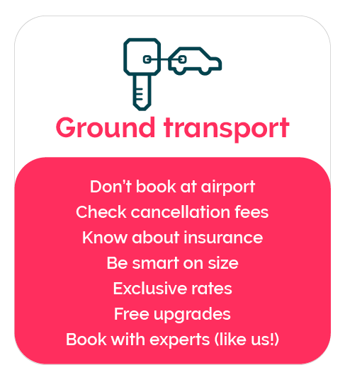 Ground Transport Savings