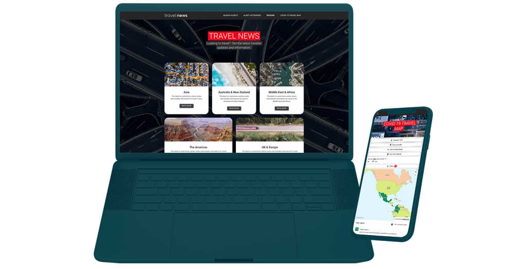 Site Map, Travel News Hub