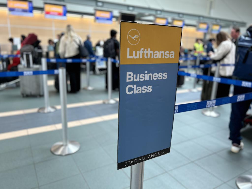 Lufthansa business class