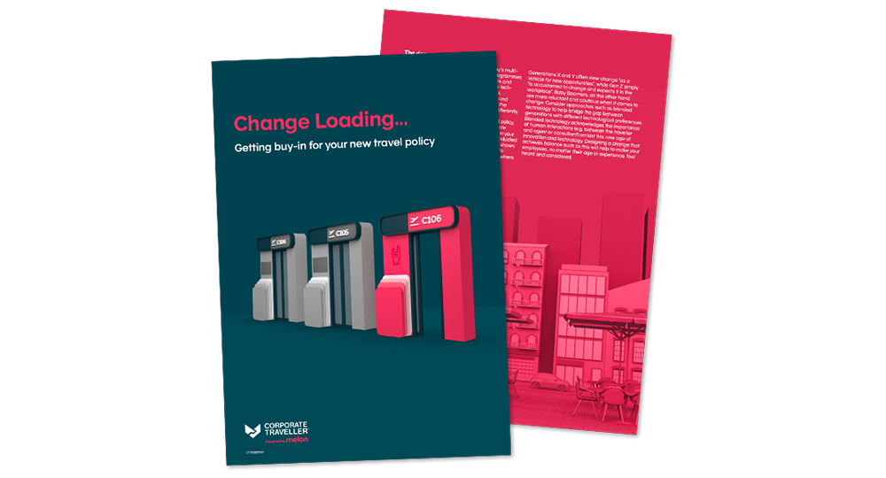 Corporate Traveller - SME Toolkit - Change Loading