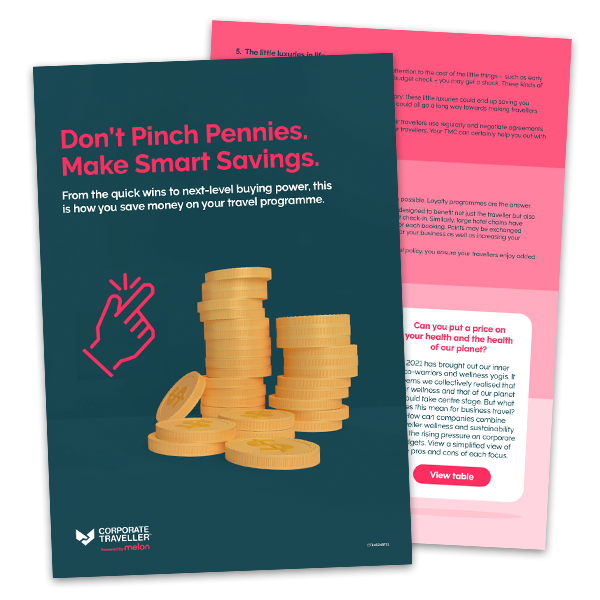 Don't pinch pennies front cover