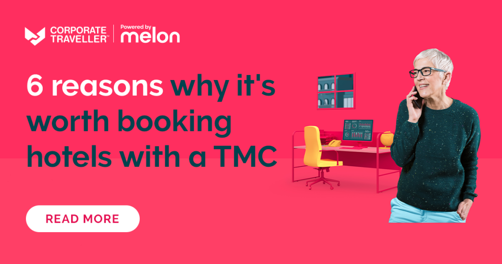 6 reasons why it's worth booking hotels with a TMC