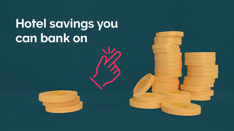 hotel savings
