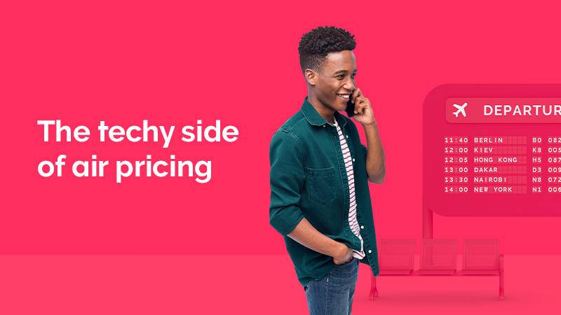 Techy side of air pricing