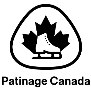 Skate Canada logo in French