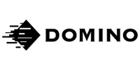 Domino Logo - Black