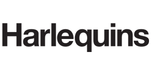 Harlequins Logo - Black
