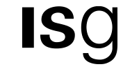 ISG Logo - Black